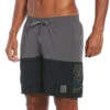 Nike Men's JDI Stack Icon 18" Swim Trunks -TYR Shop 7192594186408 black 1a