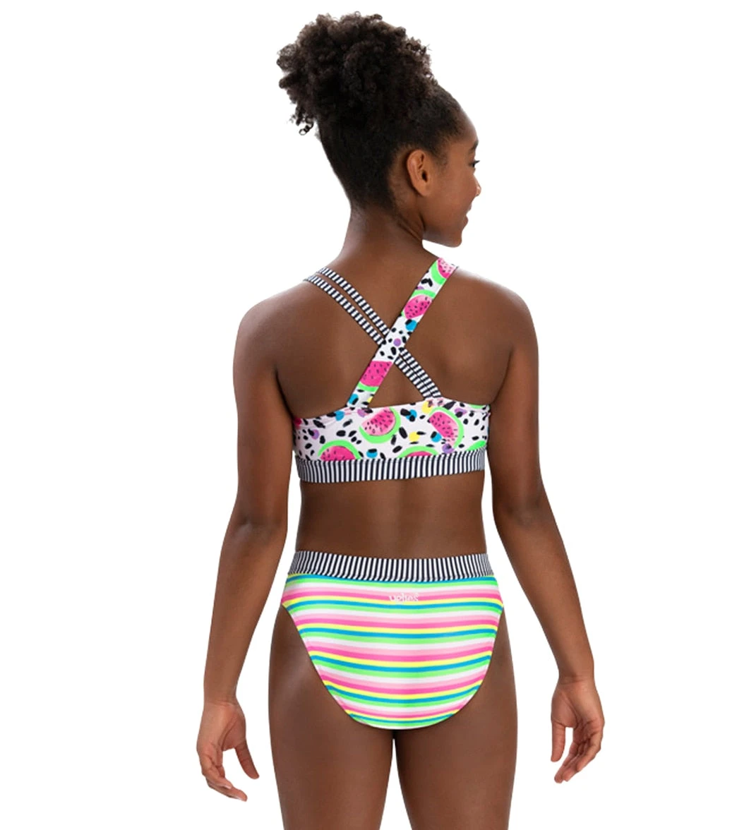 Uglies Women's Asymmetrical Two Piece Work Out Swimsuit 4 Uglies Women's Asymmetrical Two Piece Work Out Swimsuit - Image 2