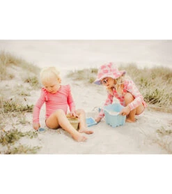 Girls' Apple Love LS Ruffle Set (Baby, Toddler, Little Kid) -TYR Shop 7217021255848 pink 5a