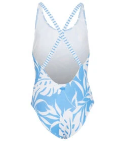 Roxy Girls' Flowers Addict One Piece Swimsuit (Big Kid) 5 Roxy Girls' Flowers Addict One Piece Swimsuit (Big Kid) -TYR Shop 7221343977640 regattassurftrippinbico 2a