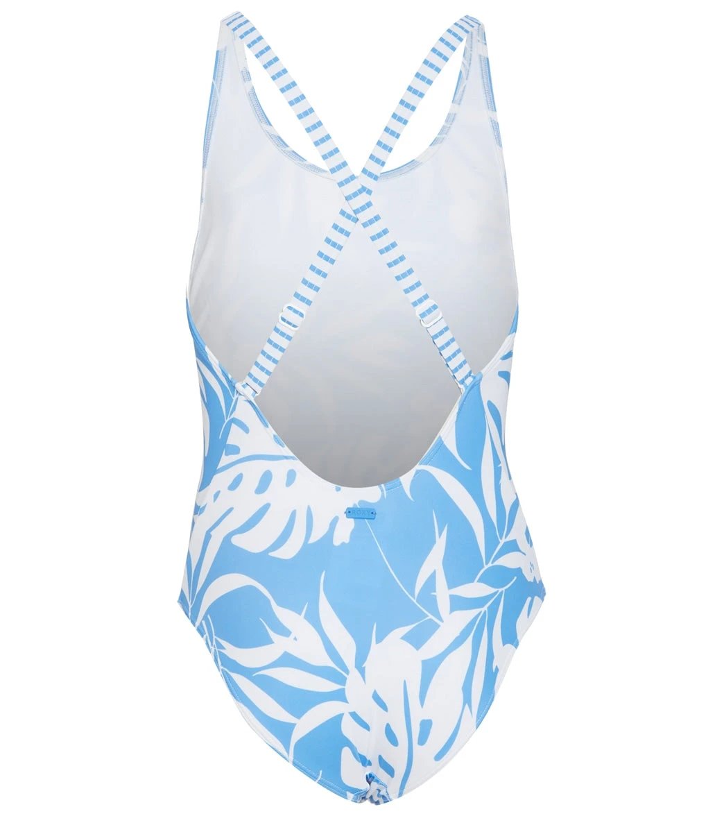 Roxy Girls' Flowers Addict One Piece Swimsuit (Big Kid) 4 Roxy Girls' Flowers Addict One Piece Swimsuit (Big Kid) - Image 2