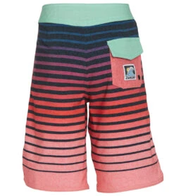 Boys' Sandbar Boardshort (Little Kid, Big Kid) -TYR Shop 7223831658664 red 3a