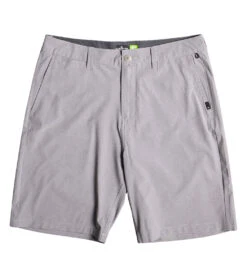 Quiksilver Boys' Union Heather Boardshort (Big Kid) 12 Quiksilver Boys' Union Heather Boardshort (Big Kid) -TYR Shop 7241880305832 sleet 5a