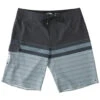 Billabong Men's 20" All Day Heather Stripe Pro Board Shorts