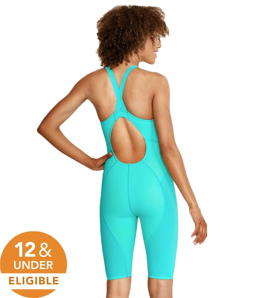 Speedo Women's Vanquisher Kneeskin Tech Suit Swimsuit 5 Speedo Women's Vanquisher Kneeskin Tech Suit Swimsuit - Image 3