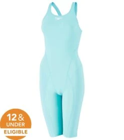 Speedo Women's Vanquisher Kneeskin Tech Suit Swimsuit 12 Speedo Women's Vanquisher Kneeskin Tech Suit Swimsuit -TYR Shop 7300840652968 blueice 5a