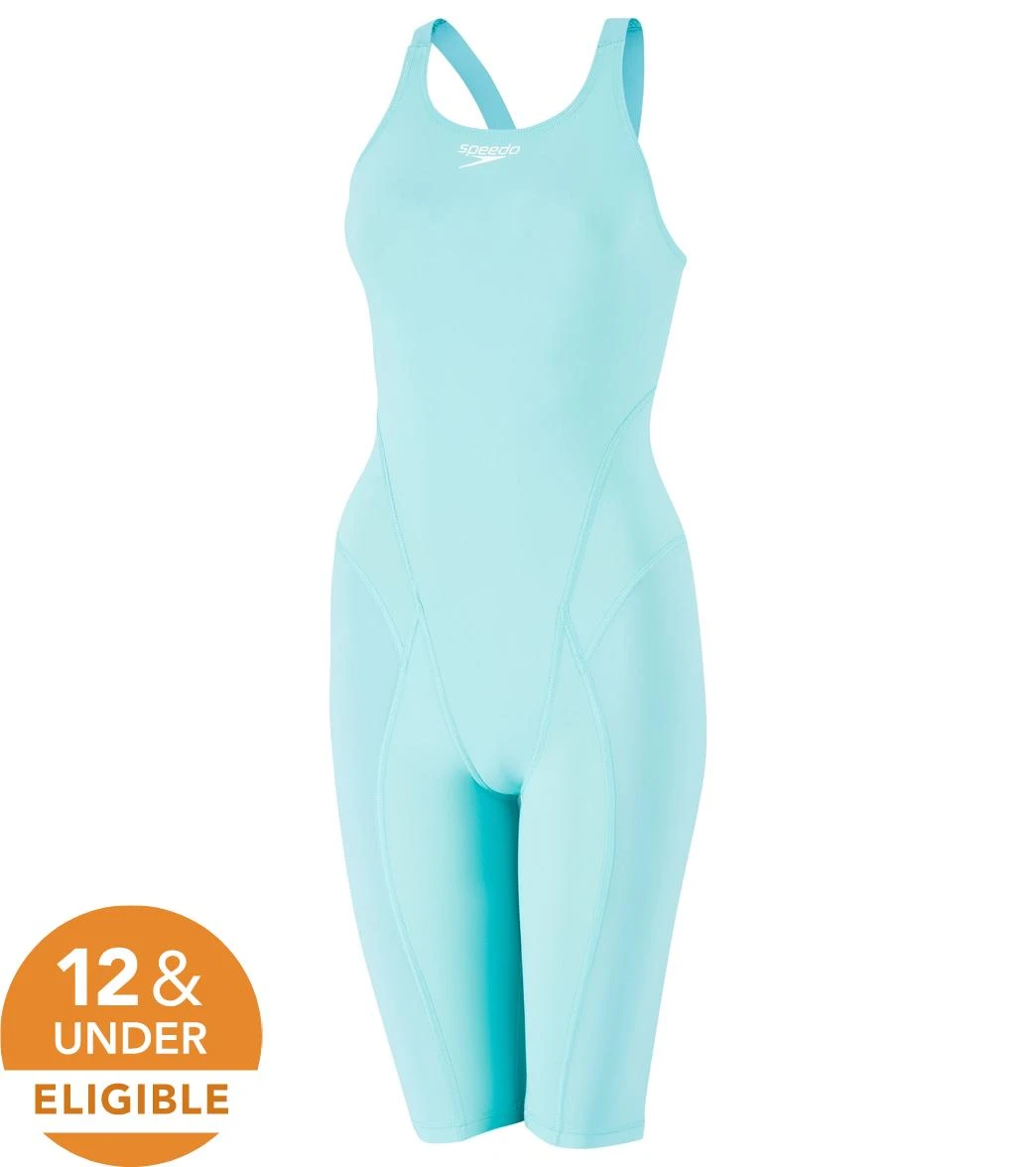 Speedo Women's Vanquisher Kneeskin Tech Suit Swimsuit 7 Speedo Women's Vanquisher Kneeskin Tech Suit Swimsuit - Image 5