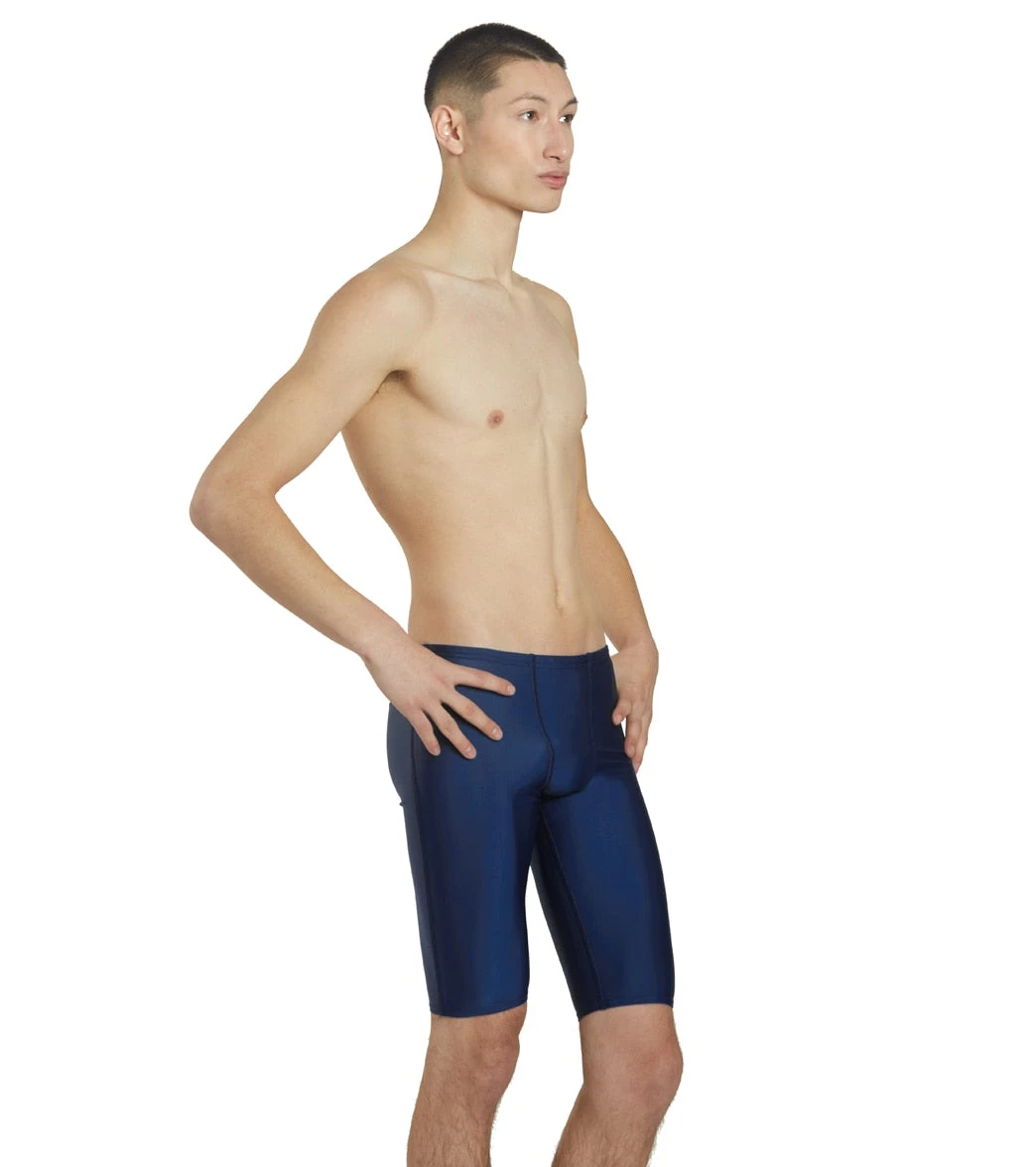 Speedo Men's Eco Pro LT Solid Jammer Swimsuit 4 Speedo Men's Eco Pro LT Solid Jammer Swimsuit - Image 2