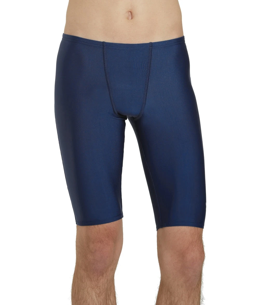 Speedo Men's Eco Pro LT Solid Jammer Swimsuit 6 Speedo Men's Eco Pro LT Solid Jammer Swimsuit - Image 4