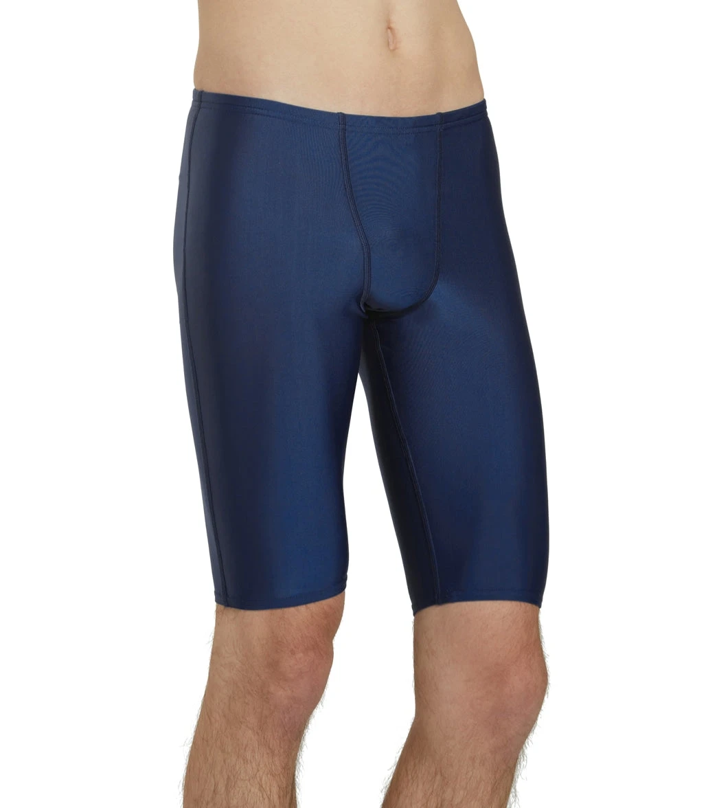 Speedo Men's Eco Pro LT Solid Jammer Swimsuit 7 Speedo Men's Eco Pro LT Solid Jammer Swimsuit - Image 5