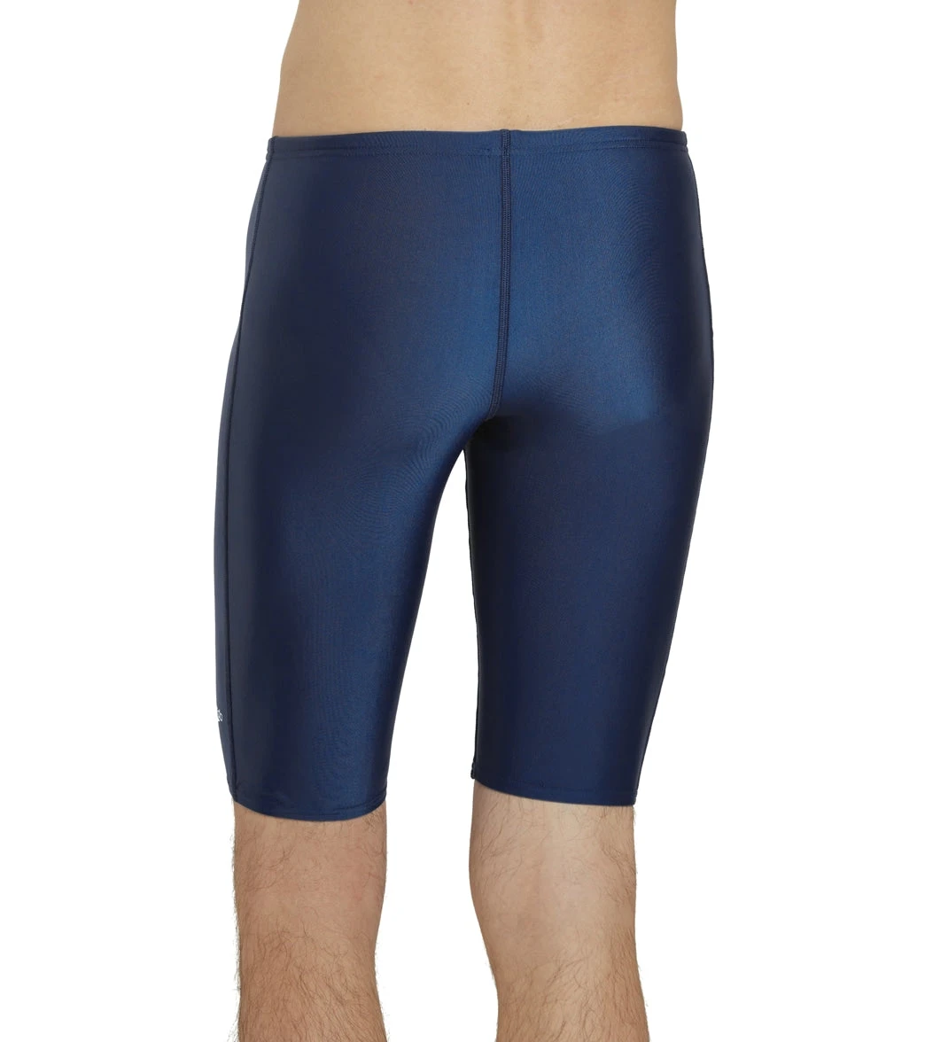 Speedo Men's Eco Pro LT Solid Jammer Swimsuit 8 Speedo Men's Eco Pro LT Solid Jammer Swimsuit - Image 6
