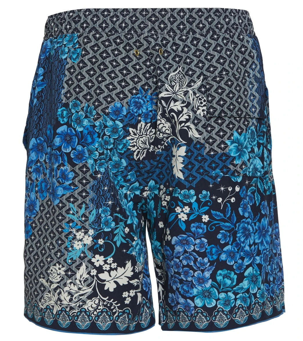 Johnny Was Men's Phoenix Swim Trunk 4 Johnny Was Men's Phoenix Swim Trunk - Image 2