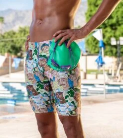 Sporti X Mat Chavez Limited Edition Chlorine Machines Jammer Swimsuit -TYR Shop 7355392753832 multi 3a