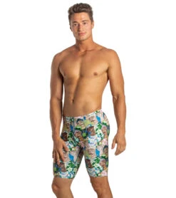 Sporti X Mat Chavez Limited Edition Chlorine Machines Jammer Swimsuit -TYR Shop 7355392753832 multi 5a