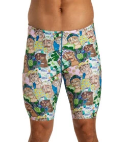 Sporti X Mat Chavez Limited Edition Chlorine Machines Jammer Swimsuit -TYR Shop 7355392753832 multi 6a