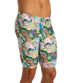 Sporti X Mat Chavez Limited Edition Chlorine Machines Jammer Swimsuit -TYR Shop 7355392753832 multi 7a