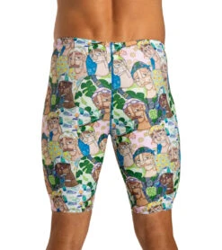 Sporti X Mat Chavez Limited Edition Chlorine Machines Jammer Swimsuit -TYR Shop 7355392753832 multi 8a