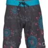 Volcom Men's 18" Star Shields FA Stoney Board Shorts -TYR Shop 7358037721256 black 1a