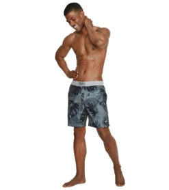 Speedo Men's 18" Coral Tides Bondi Basin Board Shorts -TYR Shop 7379105087656 monument 4a