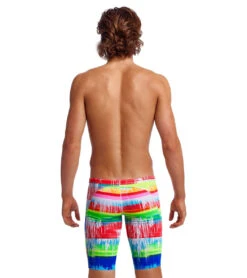 Funky Trunks Men's Dye Hard Jammer Swimsuit -TYR Shop 7394938814632 dyehard 3a