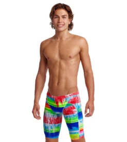 Funky Trunks Men's Dye Hard Jammer Swimsuit -TYR Shop 7394938814632 dyehard 4a