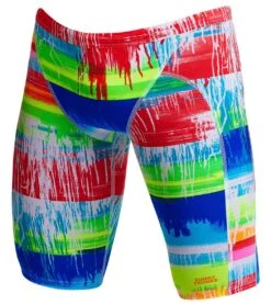 Funky Trunks Men's Dye Hard Jammer Swimsuit -TYR Shop 7394938814632 dyehard 5a