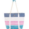Pastel Colored Stripe Shoulder Bag 1 Pastel Colored Stripe Shoulder Bag -TYR Shop 7400663384232 bluepinkwhite 1a