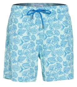 Men's Leafy Floral Swim Trunks