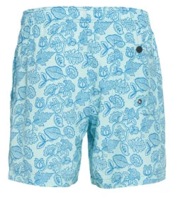 Men's Leafy Floral Swim Trunks -TYR Shop 7403409473704 babyblue 3a