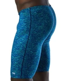TYR Men's Lapped Jammer Swimsuit -TYR Shop 7415984226472 bluegreen 6a
