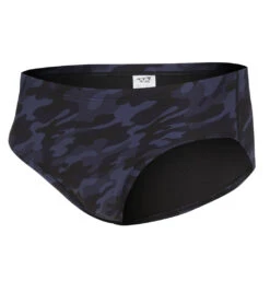 TYR Men's Midnight Camo Racer Brief Swimsuit