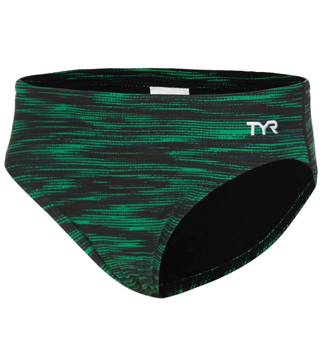 TYR Boys' Fizzy Racer Brief Swimsuit 3 TYR Boys' Fizzy Racer Brief Swimsuit