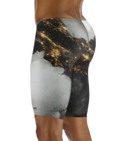 TYR Men's Pyrite Jammer Swimsuit -TYR Shop 7416509333672 goldblack 5a
