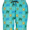 Men's Bongo Tree Swim Trunks -TYR Shop 7420761538728 aqua 1a