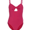 Seafolly Girls' Summer Essentials One Piece Swimsuit (Big Kid) 1 Seafolly Girls' Summer Essentials One Piece Swimsuit (Big Kid) -TYR Shop 7433349464232 deeppink 1a