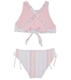 Splendid Girls' Heather Ombre Two Piece Bikini Set (Big Kid) -TYR Shop 7437455392936 multi 2a