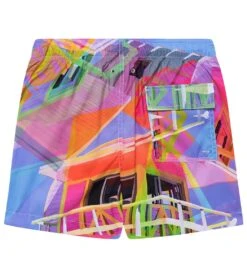 Men's Miami Beach Tower 2 Swim Trunks -TYR Shop 7456047235240 multi 2a