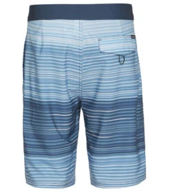Men's Stripe Max Board Shorts -TYR Shop 7456073056424 blue 2a