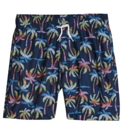 Boys' Colorblock Camp Shirt & Swim Trunks Set (Big Kid) -TYR Shop 7472291479720 marine 5a