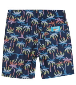 Boys' Colorblock Camp Shirt & Swim Trunks Set (Big Kid) -TYR Shop 7472291479720 marine 6a