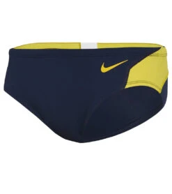 Nike Men's HydraStrong Colorblock Brief Swimsuit
