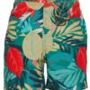 Boys' Beach Print Swim Trunks (Little Kid, Big Kid) -TYR Shop 7492687626408 multi 1a