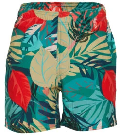Boys' Beach Print Swim Trunks (Little Kid, Big Kid)