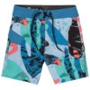 Volcom Boys' Knife Aquatic Mod Boardshorts (Toddler, Little Kid) -TYR Shop 7507602735272 washedblue 1a