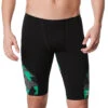 Speedo Men's Ruse Blocks Jammer Swimsuit -TYR Shop 7510256517288 speedogreen 1a