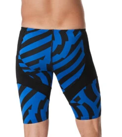 Speedo Men's Vortex Maze Jammer Swimsuit -TYR Shop 7510258712744 speedoblue 3a
