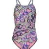 Girls' Printed One Piece Swimsuit (Big Kid) -TYR Shop 7512026382504 iheartu 1a