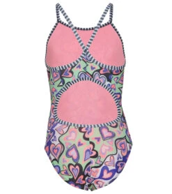 Girls' Printed One Piece Swimsuit (Big Kid) -TYR Shop 7512026382504 iheartu 2a