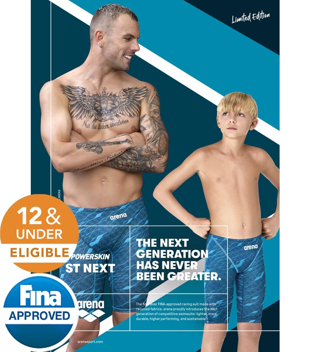 Arena Men's Powerskin ST Next Limited Edition Jammer Tech Suit Swimsuit 16 Arena Men's Powerskin ST Next Limited Edition Jammer Tech Suit Swimsuit - Image 14