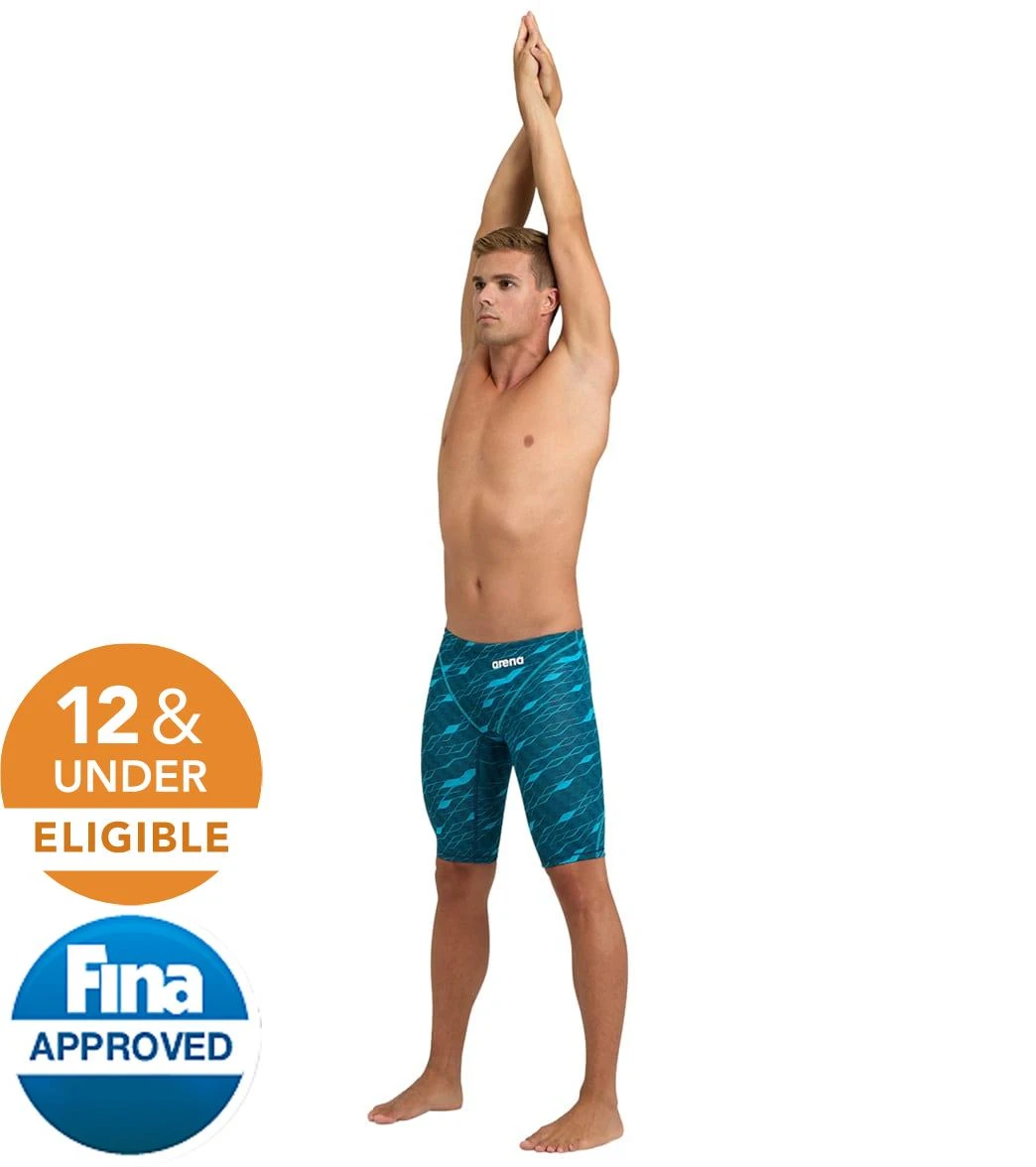 Arena Men's Powerskin ST Next Limited Edition Jammer Tech Suit Swimsuit 6 Arena Men's Powerskin ST Next Limited Edition Jammer Tech Suit Swimsuit - Image 4